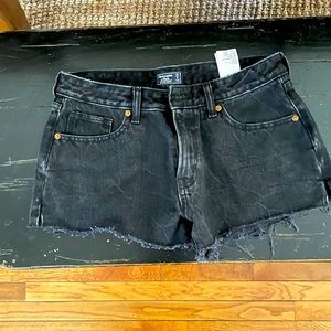 Abercrombie size 4 mid waisted